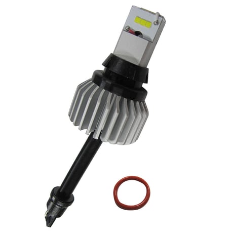 (12V/24V) T15/T16 / ハイパワーCSPチップ 9連 / 6500K / (白) / 1個 / LED / 互換品