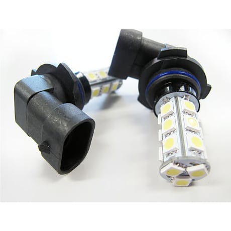HB4 / LEDフォグランプ / 3チップSMD / 18連 / 白 /無極性 / 2個セット / 互換品