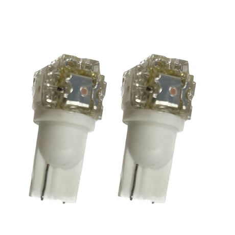 T10 / FLUX / 5灯/ ピンク / 2個 / LED / 超高輝度 / 落ち着きのある綺麗なピンク / 互換品