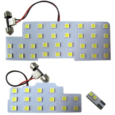 スペーシア (MK32S/MK42S/MK53S) / ルームランプセット / 3ピース / 50発 SMD /白 / 互換品