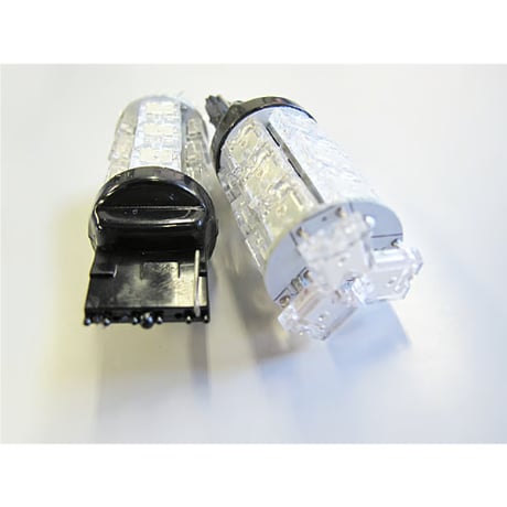 T20 / FLUX LED 18連 / シングル球 / オレンジ/ 2個 / LED / 超高輝度 / ウィンカーに / 互換品