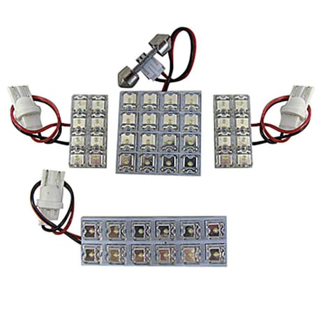ウェイク LA700S/710S系 / ルームランプセット / 4ピース / FLUX 44発 /  LED /  互換品