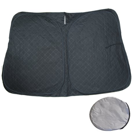 フロント用 サンシェード / アクア NHP10系 互換品 / 1枚 / 日よけ / 折りたたみ / T28C
