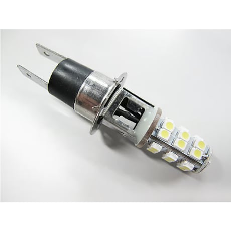 H3C / LEDフォグランプ / 3チップSMD / 25連 / 白 / ２個セット / 互換品