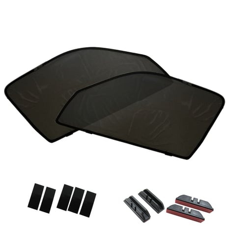メッシュカーテン(フルサイズ） / 200系 ハイエース / 8型 / 標準ボディ用 / 互換品 / 2枚 / HN10T10