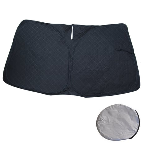 フロント用 サンシェード / ハリアー 60系用 / 1枚 / 日よけ / 折りたたみ / T57B / 互換品