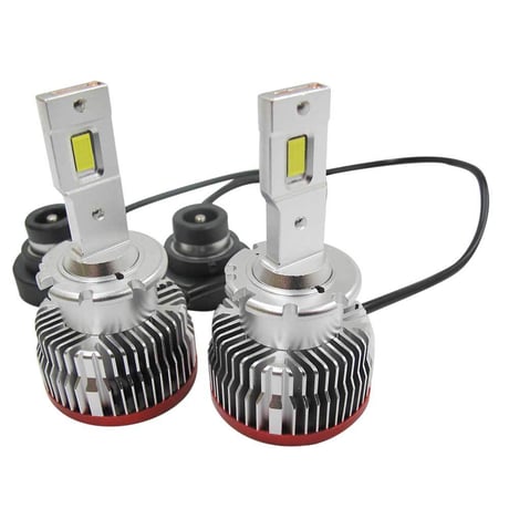 LED D2C (D2R/D2S 対応) 3600LM / 6000K /冷却ファン内蔵 / 半年保証 / 互換品 / 純正交換型
