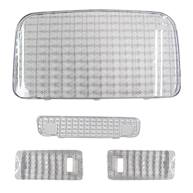 クリスタルカットルームランプレンズカバー/200系ハイエース 1