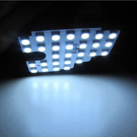 シエンタ　170系  / ルームランプセット / 6ピース / SMD 合計126発 / 白/ LED/ SIENTA 互換品