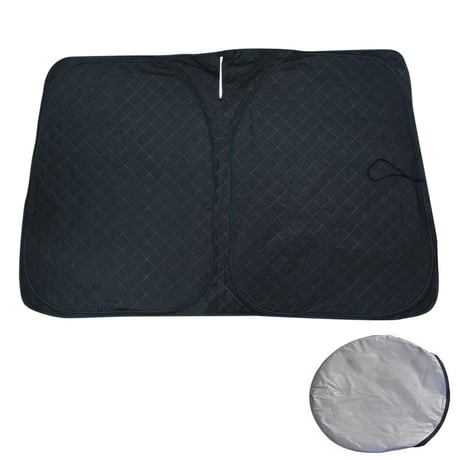 フロント用 サンシェード / プリウス 30系用 / 1枚 / 日よけ / 折りたたみ / T33B / 互換品