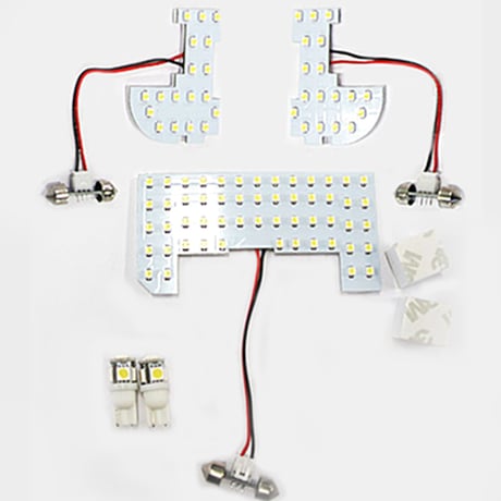 フィット (GE6/7/8/9型)(GP1/4型) / ルームランプセット / 5ピース /SMD 合計100発 /LED 互換品