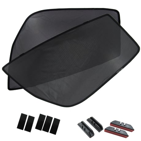 メッシュカーテン (フルサイズ) / 日野 デュトロ エアループデュトロ 互換品 / 運転席・助手席 2枚セット/T121-2A
