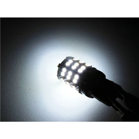 Ｔ20 / 60SMD / 無極性 / (白/ホワイト) / 2個セット / LED /バック球・コーナーランプ 等に / 互換品