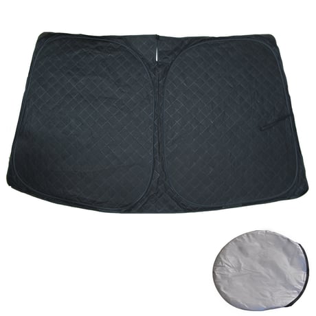 フロント用 サンシェード / プリウス 50系用 / 1枚 / 日よけ / 折りたたみ / T8801C / 互換品