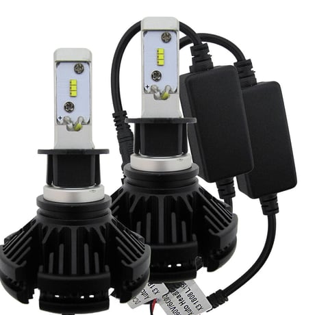 H3 / X3Plus / 3600LM / LEDヘッドライト / フォグランプ / 60Vまで対応 / 6ヶ月保証 / 互換品