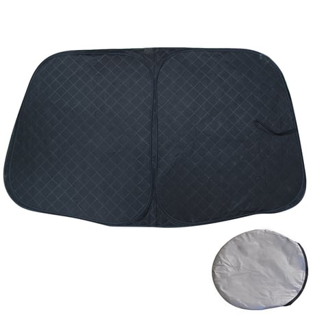 フロント用 サンシェード / タント (LA600S・LA610S) 用 / 1枚 / 日よけ / D18B / 互換品