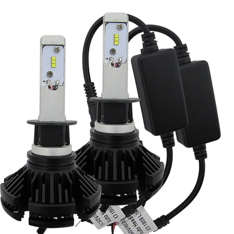 H1 / X3Plus / 3600LM / LEDヘッドライト / フォグランプ / 60Vまで対応 / 6ヶ月保証 / 互換品