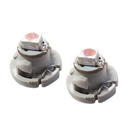 T4.2 / 1chip SMD / ピンク/ 2個セット / LED / メーター・エアコン・灰皿球に / 超高輝度 / 互換