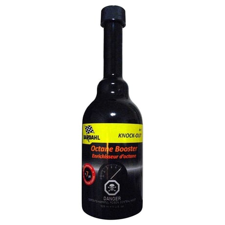 バーダル / ノックアウト オクタンブースター 325ml / KNOCK-OUT / ガソリン車用 / BARDAHL