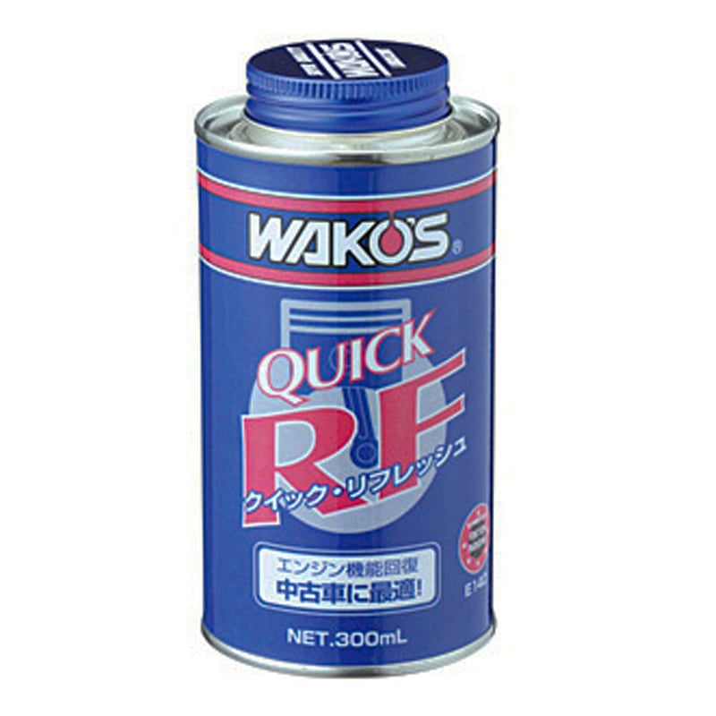 WAKO'S クイックリフレッシュ300ml 4本セット WAKOS ワコーズ(WAKO'S) クイックリフレッシュ QR 300ml
