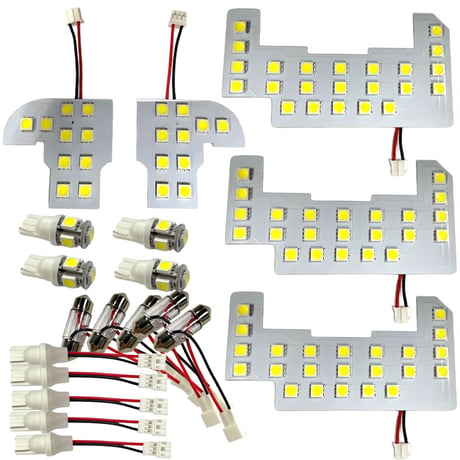N-VAN JJ1 JJ2 / マップランプ有り車用 / LEDルームランプセット 9ピース SMD109発 /互換品 / 送料無料