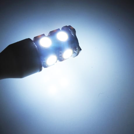 T15/T16 / 3chip SMD / 13連 / (白) / LED / バックランプなどに / 2個セット / 互換品