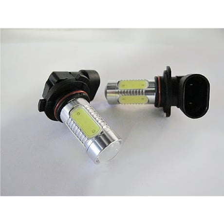 HB4 / LEDフォグランプ / 11W (前面5W+側面6W ) / 白 / 無極性 / 2個セット / 互換品