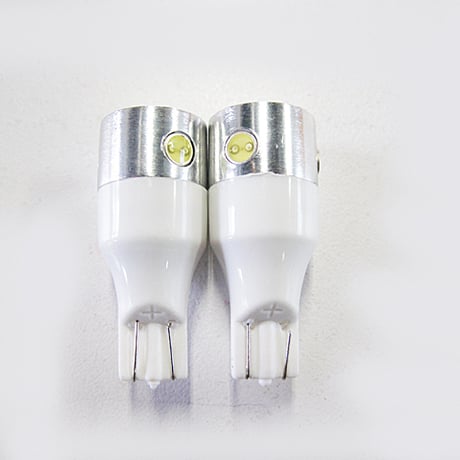 T16 / 3W /  (白) / 2個セット / LED / バックランプなどに / 激光 / 互換品