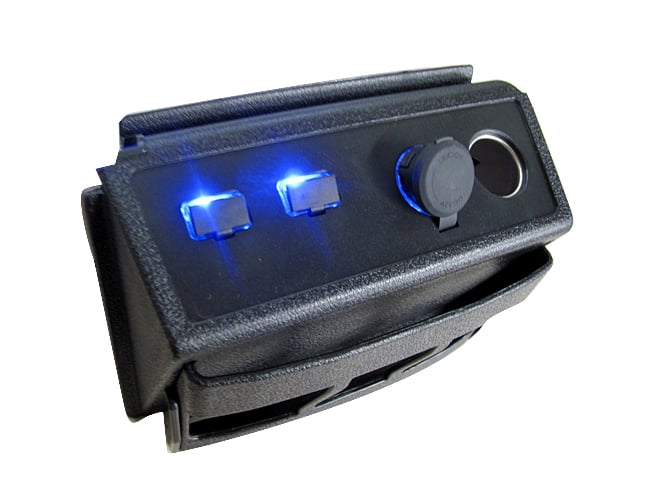 80系 ノア・ヴォクシー/USB・シガーソケット増設キット/シボ加工