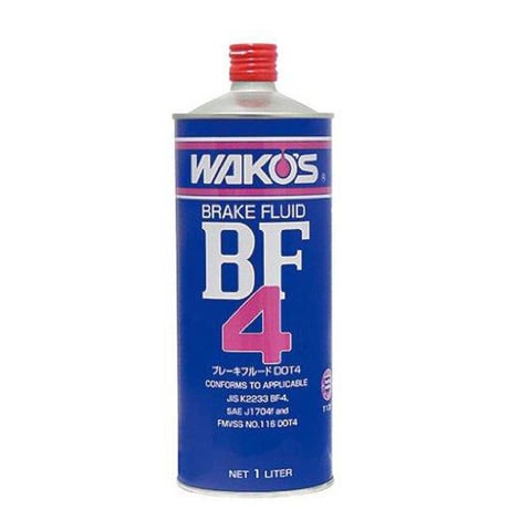ワコーズ / ビーエフフォー 1L / BF-4 / ブレーキフルードＤＯＴ４ / WAKO'S / T131