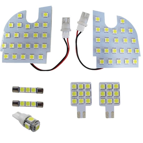 トヨタ GR86(ZN8) / スバル BRZ(ZD8) / LED ルームランプセット/7p/SMD75発 / 互換品