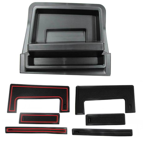 N-BOX (JF3 JF4) 互換品 / ダッシュボードトレイ / ブラック / ゴムマット2種類付き