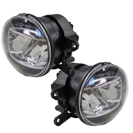 トヨタ汎用 LEDフォグランプユニット / H8 H11 H16対応 / イエロー 3000K / 左右セット / 互換品