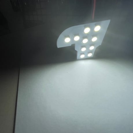 N-VAN JJ1 JJ2 / マップランプ有り車用 / LEDルームランプセット 9ピース SMD109発 /互換品 / 送料無料