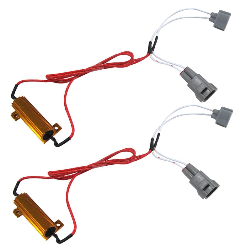 【ふうほだ】LEDフロントウインカータイプ2・カプラオン抵抗セット ふうほだ様専用】LEDフロントウインカータイプ2・カプラオン抵抗セット