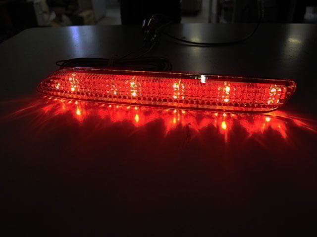 LEDリフレクター / クリアレンズ / マークX 130系用 （GRX13#系