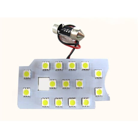 ミラココア / L675S 685S / ルームランプ /  1ピース / SMD15発 /  白/ LED / 互換品