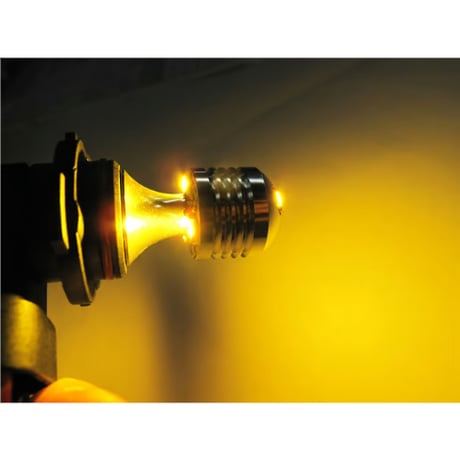 HB4 / LEDフォグランプ / SMD6連 （前面3個+背面3個/イエロー/2個/特殊リフレクター/3535チップ/互換品