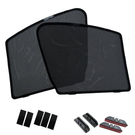 メッシュカーテン / CX-5 (KE系) 互換品 / 運転席・助手席 2枚セット / M08-2 / メッシュシェード / 互換品