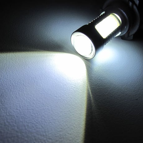HB4 / LEDフォグランプ / 11W (前面5W+側面6W ) / 白 / 無極性 / 2個セット / 互換品