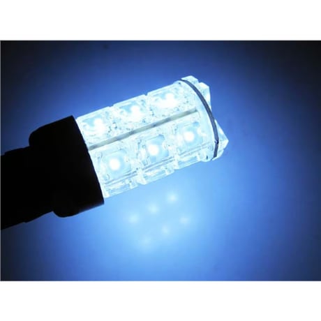 T20 / FLUX LED  18連 / ダブル・シングル球 / 白/ 2個セット / LED / コーナーランプに / 互換品
