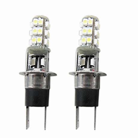 H3C / LEDフォグランプ / 3チップSMD / 25連 / 白 / ２個セット / 互換品