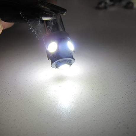 24V用 / BA9S/G14　/ シングル/ 5SMD /　2個セット (白)　/ LED / トラック等に / 互換品