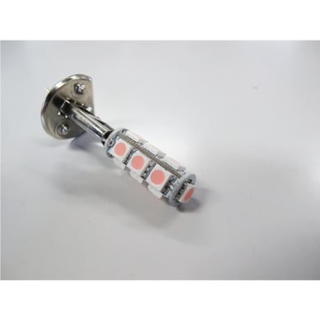 H1 / LEDフォグランプ / 3チップSMD / 13連 / ピンク / 2個セット / 互換品