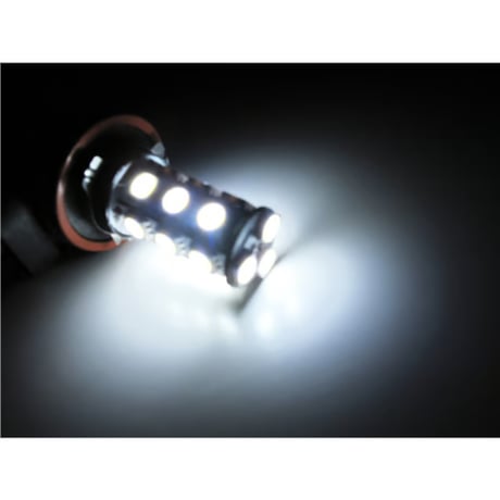 HB4 / LEDフォグランプ / 3チップSMD / 18連 / 白 /無極性 / 2個セット / 互換品