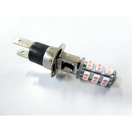 H3C / LEDフォグランプ / 1チップSMD / 25連 / ピンク / 2個セット / 互換品