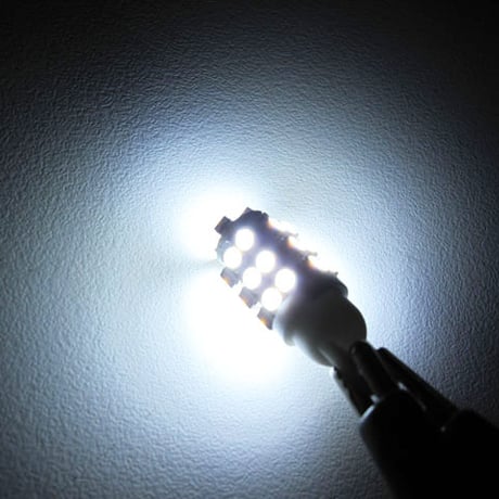 Ｔ10 / 28SMD /  白 / 2個セッ / LED / ポジションランプ 等に / 互換品