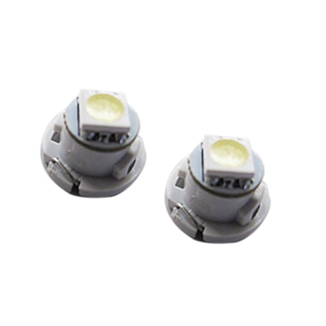 T3 / 1chip SMD / 赤 / 2個セット / 超高輝度 / LED / 12V / 互換品