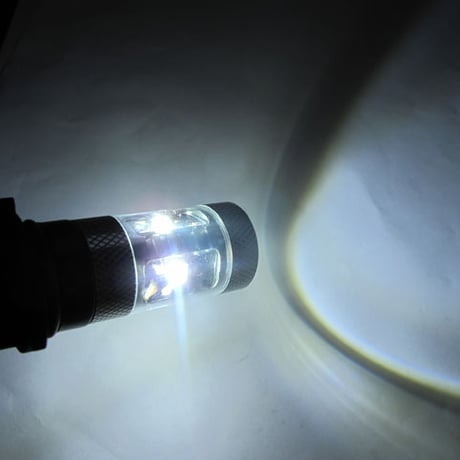 PSX26W / LEDフォグランプ / 超爆光ALL CREE 30W / 白 / 無極性 / 2個 / ハイエース等/互換品