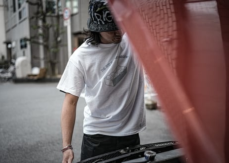 WAKAZONO ”block” T-shirt